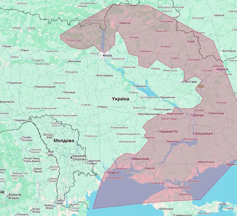 З'явилась нова загроза для Дніпропетровщини з неба 