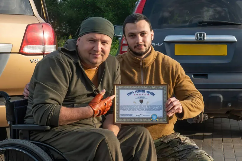 118-ма бригада ЗСУ увійшла до Книги рекордів України 