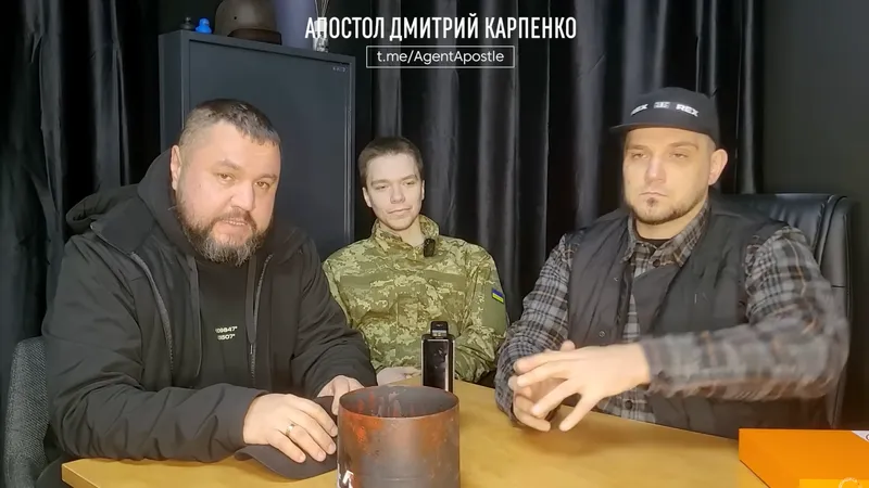 Військовослужбовець армії рф на інтерв’ю Дмитру «Апостолу» Карпенку