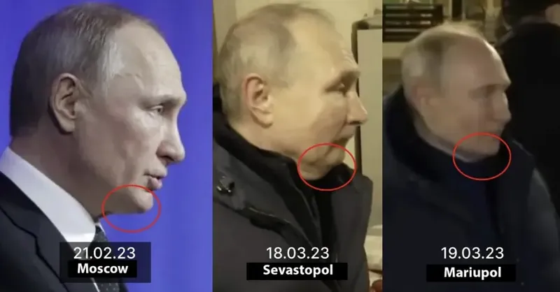 Двійники путіна