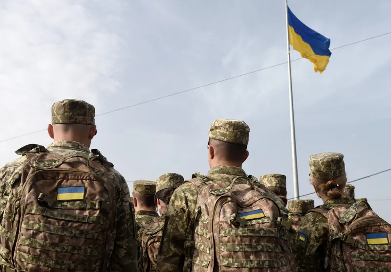 Українські військові
