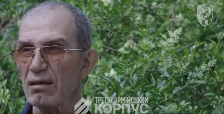 Житель Лиману Микола