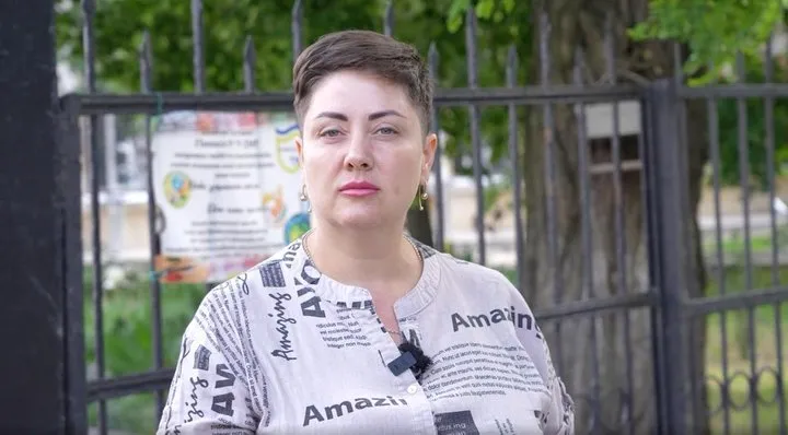 Мати першокласниці Оксана