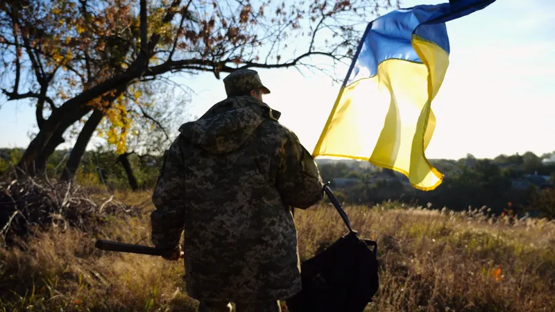 росіяни опинилися в пастці на Дніпропетровщині
