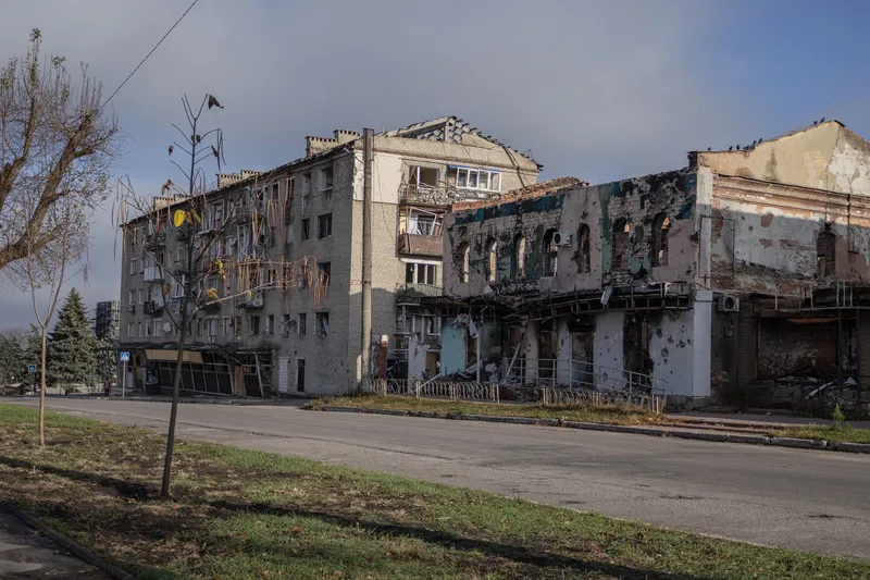 Міські руїни