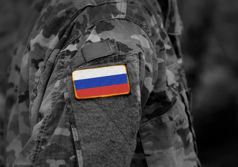 російський військовий