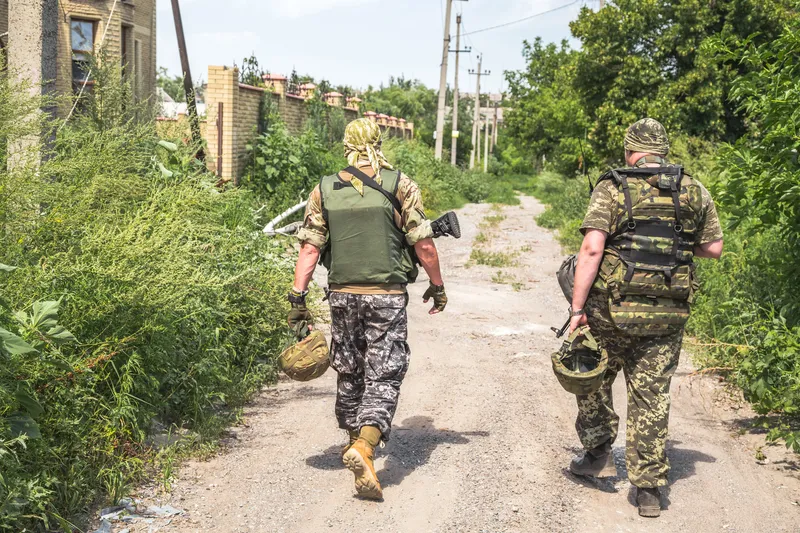Військові