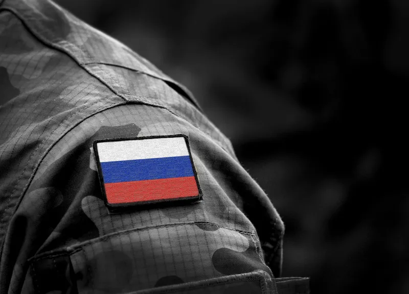 російський військовий