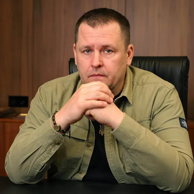 Мер Дніпра Борис Філатов