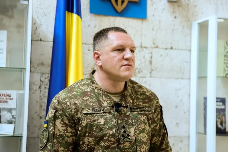 Олександр Півненко, командувач Національної гвардії 
