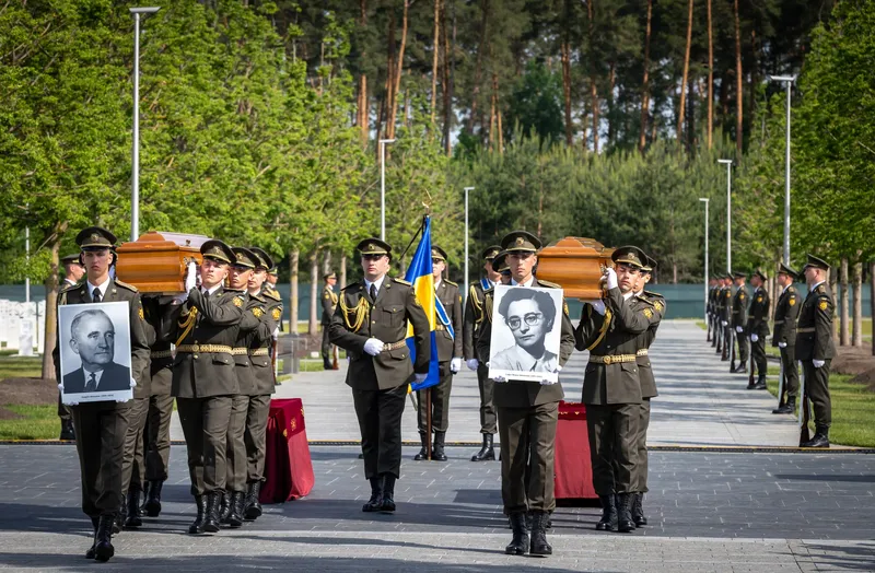 Перепоховання провідника ОУН Андрія Мельника