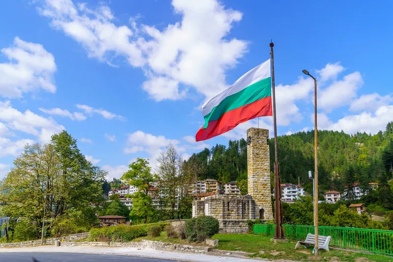 Болгарський прапор