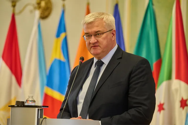 Андрій Сибіга, Міністр закордонних справ України