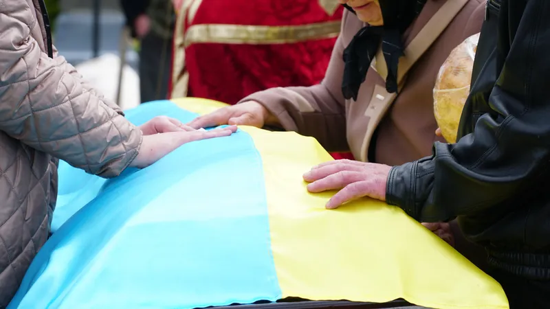 Нацгвардія змушувала матір загиблого військового довести, що той не наклав на себе руки