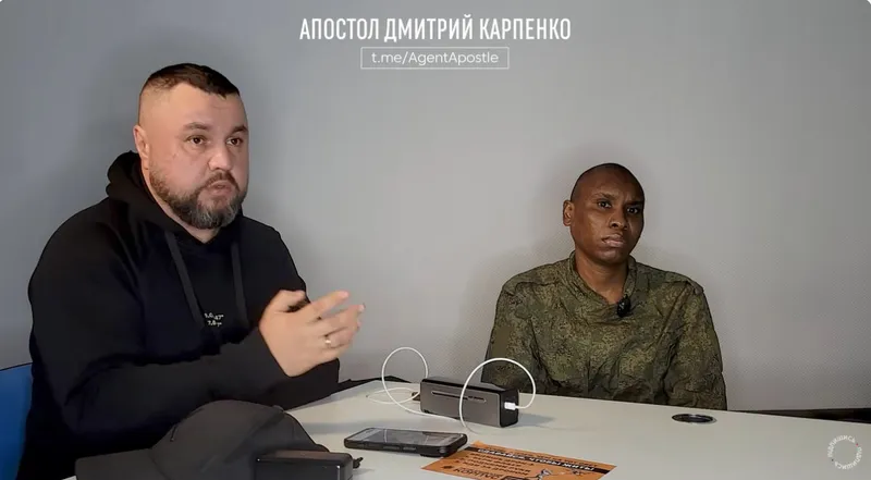 35-річний громадянин Кенії Френсіс
