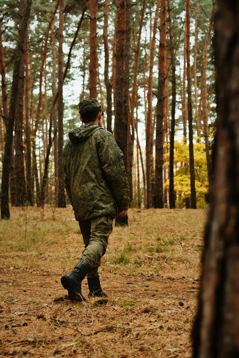 російський військовий