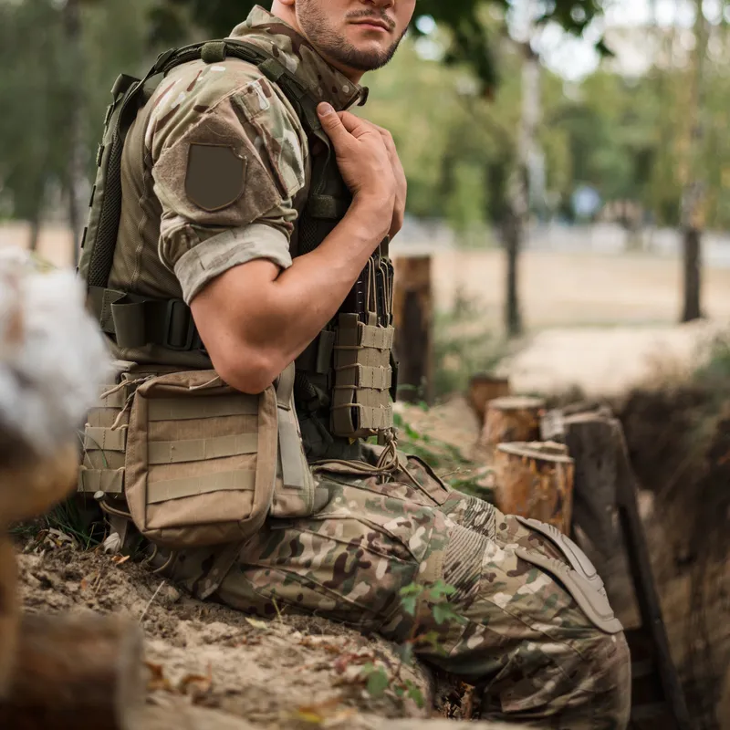 Український військовий