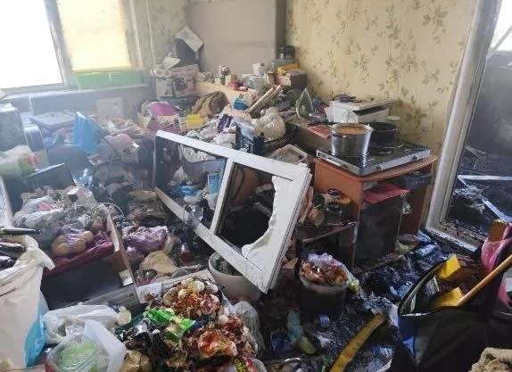 Засмічена квартира