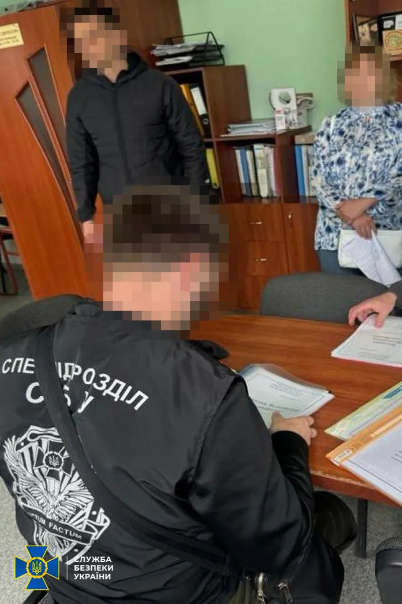 Працівники СБУ затримали директора одного з ліцеїв Харкова