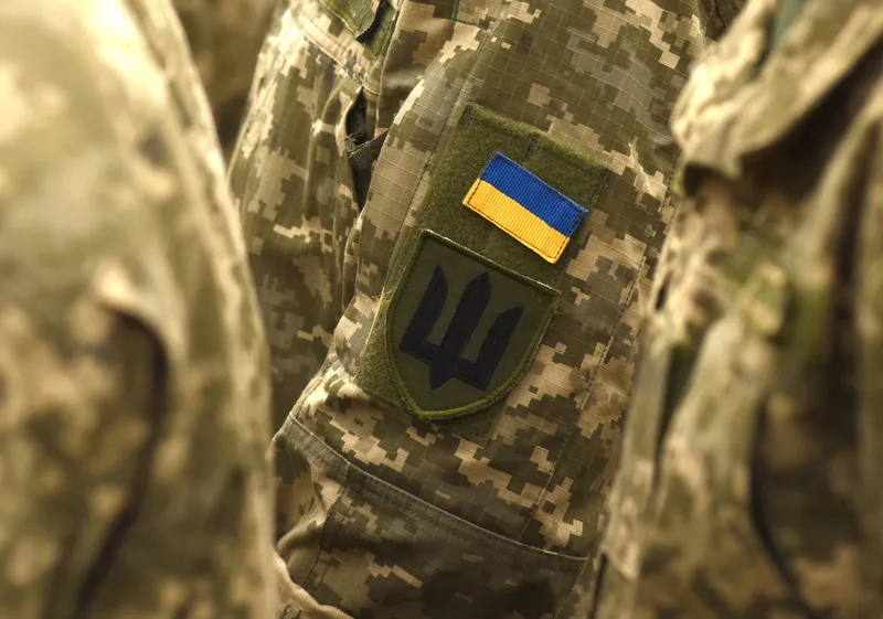 Українські військові