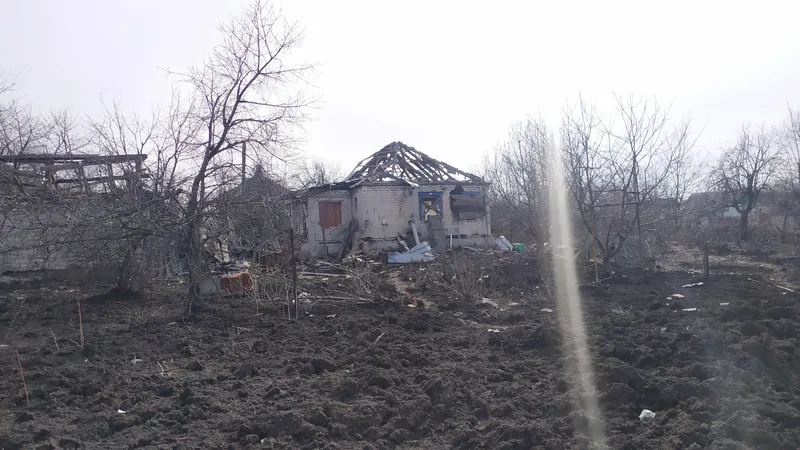 Тимчасово окупована частина Херсонської області 