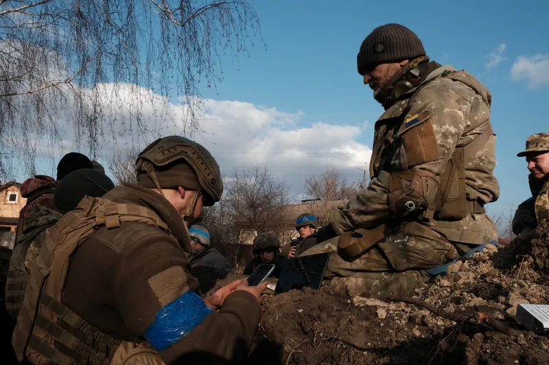українські військові