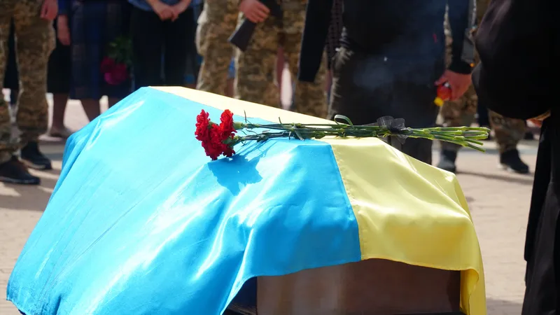 поховання воїна
