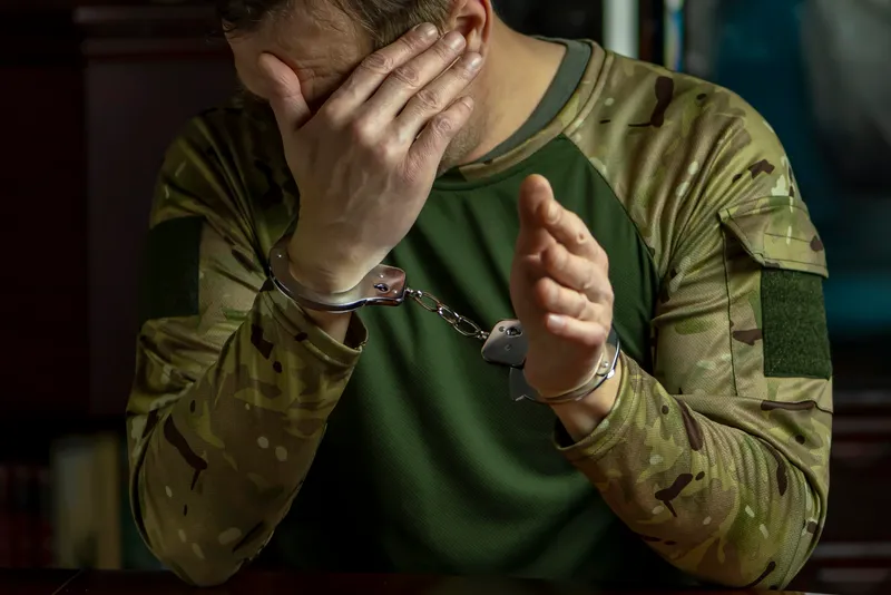 Засуджений військовий