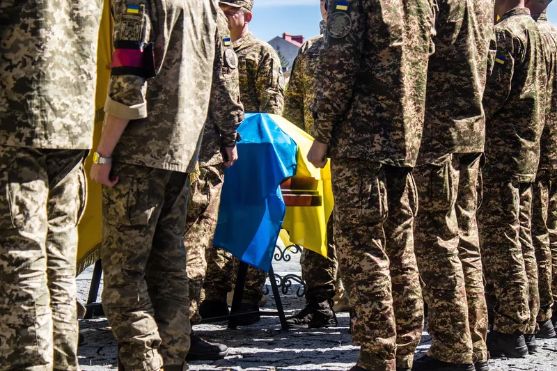 Похорон військового
